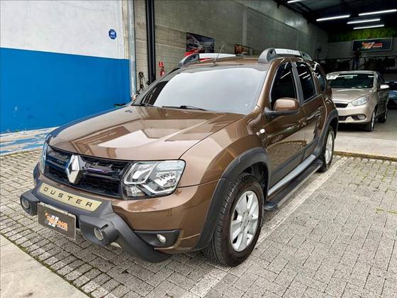 RENAULT DUSTER 2.0 DYNAMIQUE 4X2 16V FLEX 4P MANUAL